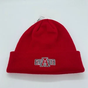 Top of the World Arkansas State Red Wolves NCAA Winter Beanie Red One Size - Picture 1 of 5