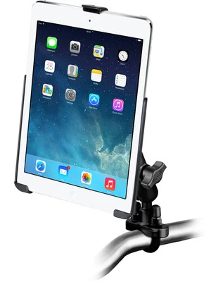 RAM Mount iPad AIR 2 Wheelchair Rail handlebar U-Bolt Mount RAM-B-149Z-AP17U - image 1 of 4
