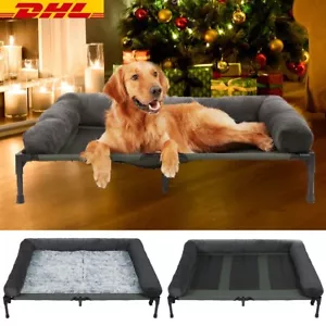 XXL Hundebett Hundesofa Hundeliege Indoor Schlafplatz Große Hunde Plüsche Matte - Bild 1 von 17