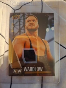 AEW 2021 Upper Deck - Wardlow Gold Relic - #057/199 - Picture 1 of 1