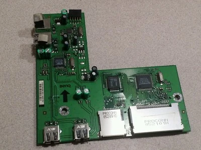 Dell 2405FPW MONITOR USB/CARD READER BOARD UNIT 48.L1E08.A02 - Image 1 of 4