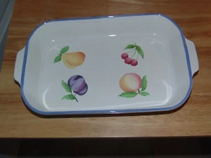 VINTAGE PFALTZGRAFF HOPSCOTCH RECTANGULAR BAKING DISH - Picture 1 of 2