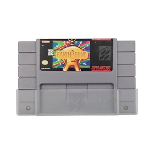 EarthBound Cartridge Only Authentic Tested and Working SNES Super Nintendo 1995 - Bild 1 von 7