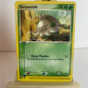 Shroomish 69/109 EX Ruby & Sapphire Regular Common Pokemon Moderate Play+ - Picture 1 of 4
