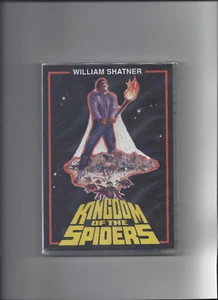 Kingdom of the Spiders US uncut DVD   NEU OVP - Bild 1 von 2