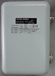 Sperry Marine MTSG 3,0 Gyro Netzgerät, SN:9550 - Bild 1 von 8