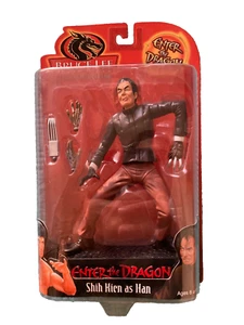 Brand New. Han. Enter the Dragon. Figure 7 inch tall. Universal Studios. - Picture 1 of 3