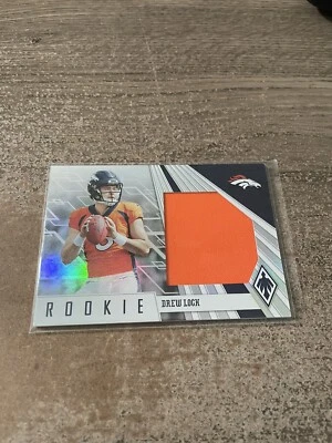 2019 Panini Phoenix RPS Jumbo Memorabilia /100 Drew Lock #4 Rookie RC - Image 1 of 2