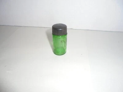 LIONEL SMOKE PILL BOTTLE GREEN - Image 1 of 2