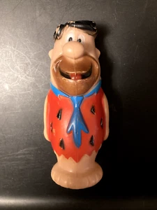 Vintage VTG Hanna Barbera Fred Flintstone Hong Kong 5 1/2 " Plastic Doll Toy - Picture 1 of 3