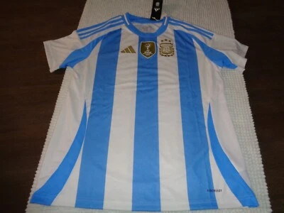 NWT Adidas Argentina AFA FIFA 2022 World Champions Jersey Womens Large - Image 1 of 4