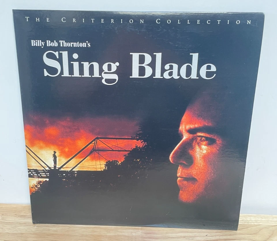 Sling Blade LASERDISC Criterion Collection - Image 1 of 1