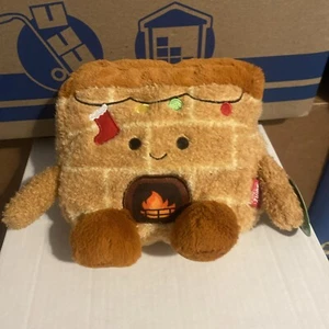 Bumbumz 8” Holidaybumz Francis The Christmas Fireplace Holiday Bumz BumBumz - Picture 1 of 8