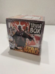 Disney Star Wars Trivia Box by Cardinal NEW Game FB - Picture 1 of 9