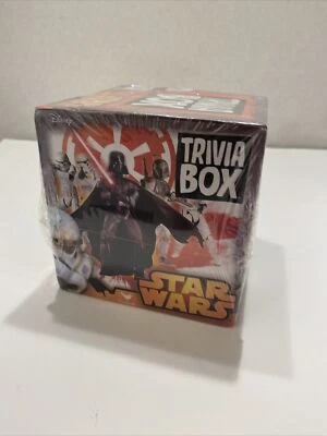 Disney Star Wars Trivia Box por Cardinal NUEVO Juego FB Foto 1 de 4