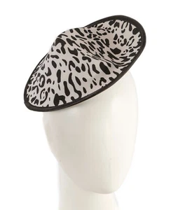 Round black & white base for fascinators 100% Aussie Family Business - Picture 1 of 5