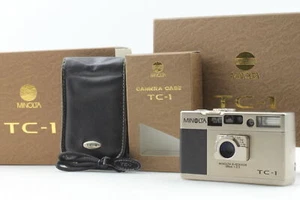 Getestet [Top NEUWERTIG in BOX] Minolta TC-1 Point & Shoot analoge Kleinbildkamera aus Japan - Bild 1 von 13