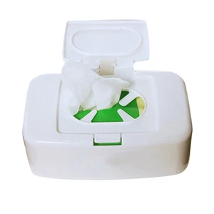 Wet Tissue Box Wipe Dispenser Portable Wipes Napkin Storage Box Holder Conta  - Picture 1 of 9