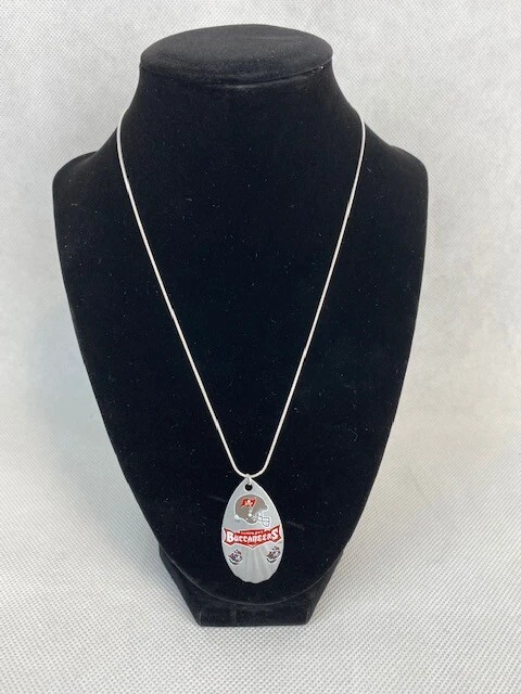 Collar Giratorio Lágrima Vintage NFL Tampa Bay Buccaneers  Foto 1 de 1