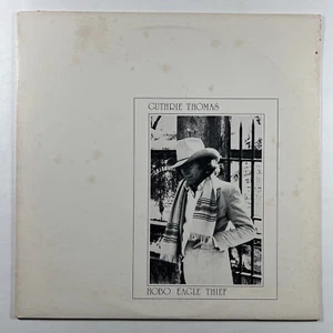 Guthrie Thomas “Hobo Eagle Thief” LP/Eagle Records SM 4182 (EX) 1983 - Picture 1 of 5
