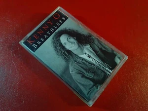 1992 Kenny G / Breathless / Album Cassette Tape / NICE AND TESTED! - Picture 1 of 12