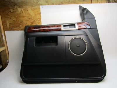 Panel de puerta Navegador 2005 2006 Lincoln conductor izquierdo delantero moldura madera OEM Foto 1 de 4