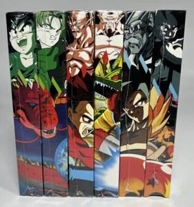 Dragon Ball GT 2003-2004 Set Of 6 SEALED VHS Collectible Tapes RARE - Lost Ep - Picture 1 of 8