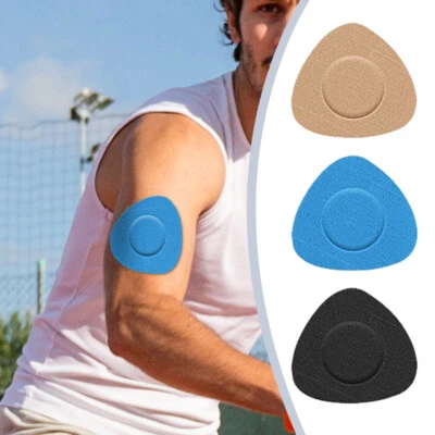 Parche adhesivo sensor 10 piezas monitoreo de glucosa en sangre movimiento invisible sin rastros Foto 1 de 4