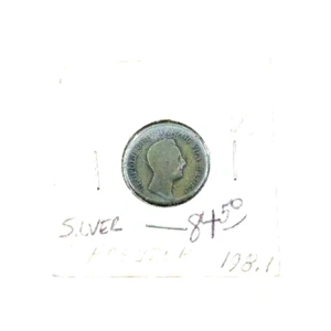 1834 Baden 6 Kreuzer KM-198.1 VG - Picture 1 of 4