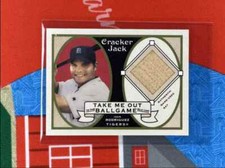 2005 Topps Cracker Jack Take Me Out Bat Ivan Rodriguez Detroit Tigers #TO-IR1