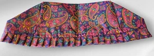 Longaberger Father's Day Paisley 6.5" x 4.5" x 4" Liner - FREE SHIPPING! - Picture 1 of 1