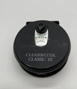 Orvis Clearwater Classic III Fly Rod Line And Reel Made In England - Picture 1 of 5