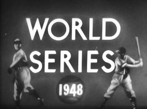 16mm BASEBALL 1948 World Series - Cleveland Indians vs Boston Braves - Picture 1 of 18