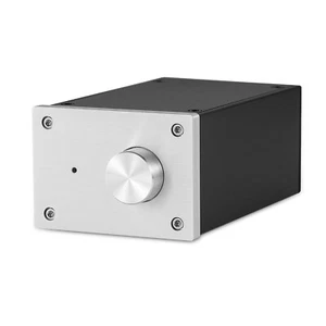 Mini Vertical Aluminum Chassis Digital DIY Enclosure for Amp/DAC W100×D160×H70mm - Picture 1 of 9