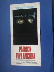 LOCANDINA PATRICK VIVE ANCORA CARMEN RUSSO PAOLO GIUSTI C1 - Imagen 1 de 1