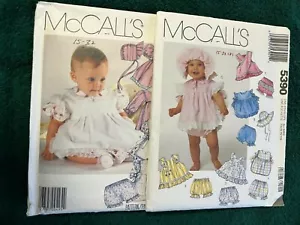 McCall's Patterns ~ All Patterns are Size 15-32 LBS ~ ~ ~ ~ ~ Listing 1443 - Picture 1 of 5