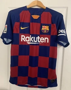 FC Barcelona Nike FCB Fußball Trikot Shirt Heim Unicef Größe Medium - Bild 1 von 7