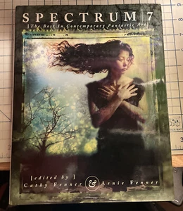 Spectrum 7 Contemporary Fantastic Art Hardcover w DJ 2000 Cathy & Arnie Fenner - Picture 1 of 15