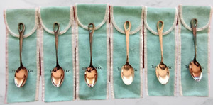 Tiffany&Co. Silver Spoon Set 10.5cm Elsa Peretti Padova Japan [Used]