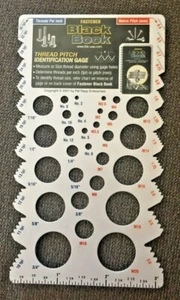 Thread Pitch Identification Gage...Best on the Planet! - Picture 1 of 2