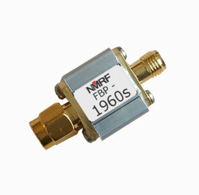 Sistema UMTS/PCS de 1960 MHz dedicado SAW filtro de paso de banda banda 1 dB banda de paso 1930-1990 MHz Foto 1 de 4