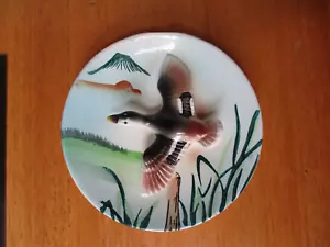 Vintage Flying Duck Wall Pocket Plate Japan - Picture 1 of 7