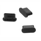 Silicone Anti Dust Plugs For Samsung Galaxy S24 S23 S22 S21 S20 S10 Plus Ultra