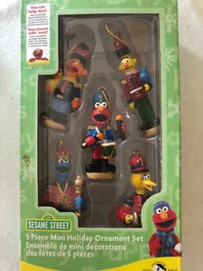 Sesame Street ornament set - Picture 1 of 2