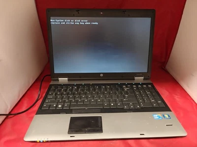 Portátil HP ProBook 6550b 15" Intel i5-480M 4GB RAM - ARRANCA A LA BIOS - LEER -RR Foto 1 de 4