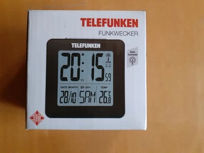 TELEFUNKEN FUNKWECKER FUD-25H (B) - Bild 1 von 2