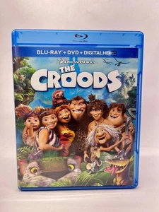 The Croods (Blu-ray/DVD, 2013, 2-Disc Set) Fast Free Shipping - Imagen 1 de 2