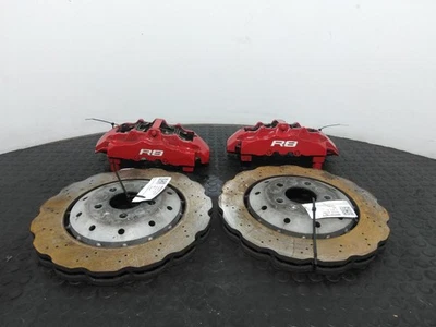 AUDI R8 Brake Caliper 2007-2015 5.2L CTYA Set Of Front With Discs - Imagem 1 de 4
