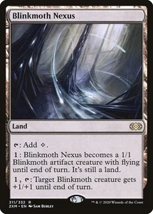 MTG Double Masters 2022 Blinkmoth Nexus x1 Rare Land NM/M - Picture 1 of 1