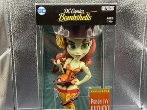 DC Bombshells Vinyl Figur 1/9 Scale Poison Ivy Exclusive Autumn Edition MIB2018 - Bild 1 von 14